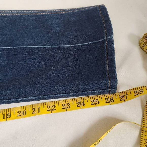 Gitano Vintage 80's Highrise Denim Jeans Size 16(10) - Picture 10 of 12